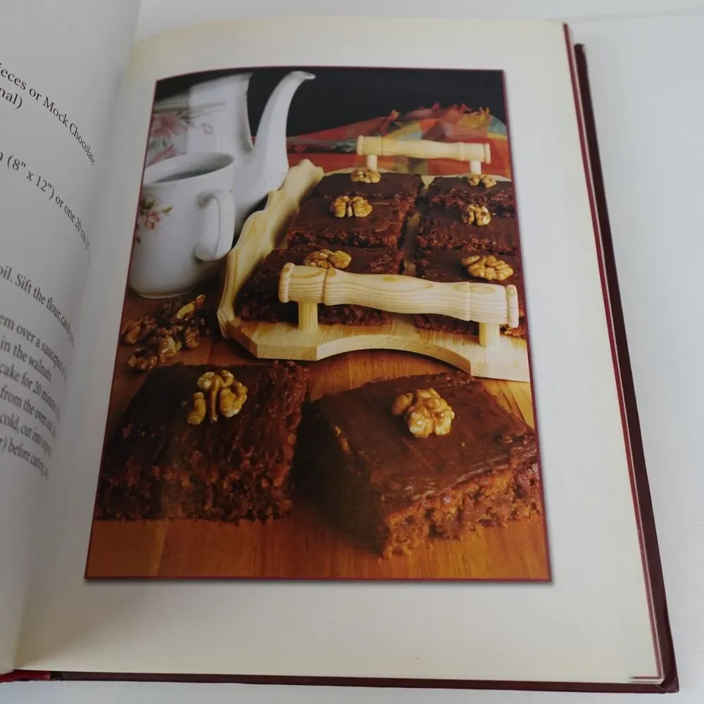 The Book of Egg Free Cakes by Cintia Stammers Hardcover Book